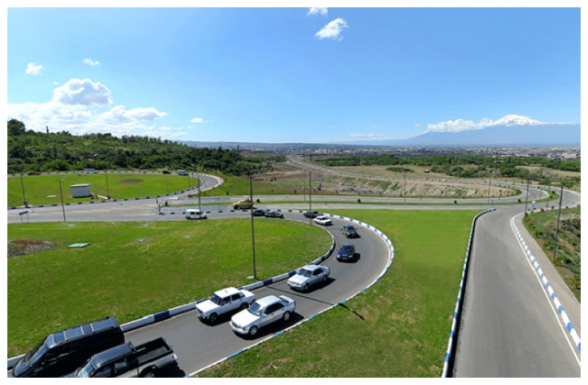 Ապրիլի 23-ին և 24-ին Երևանի մի շարք փողոցներում կսահմանափակվի երթևեկությունը